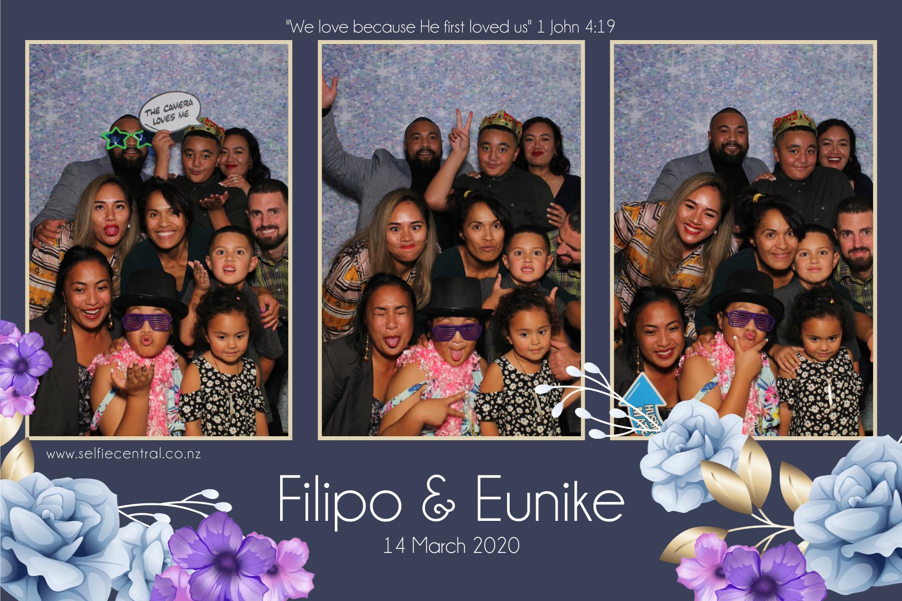 Filipo and Eunike's Wedding | View more photos from the event at gallery.photobooth.co.nz/u/SelfieCentral/Filipo-and-Eunikes-Wedding